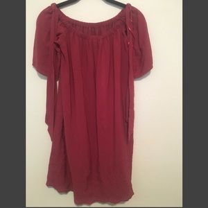 Off the Shoulder LOFT dress